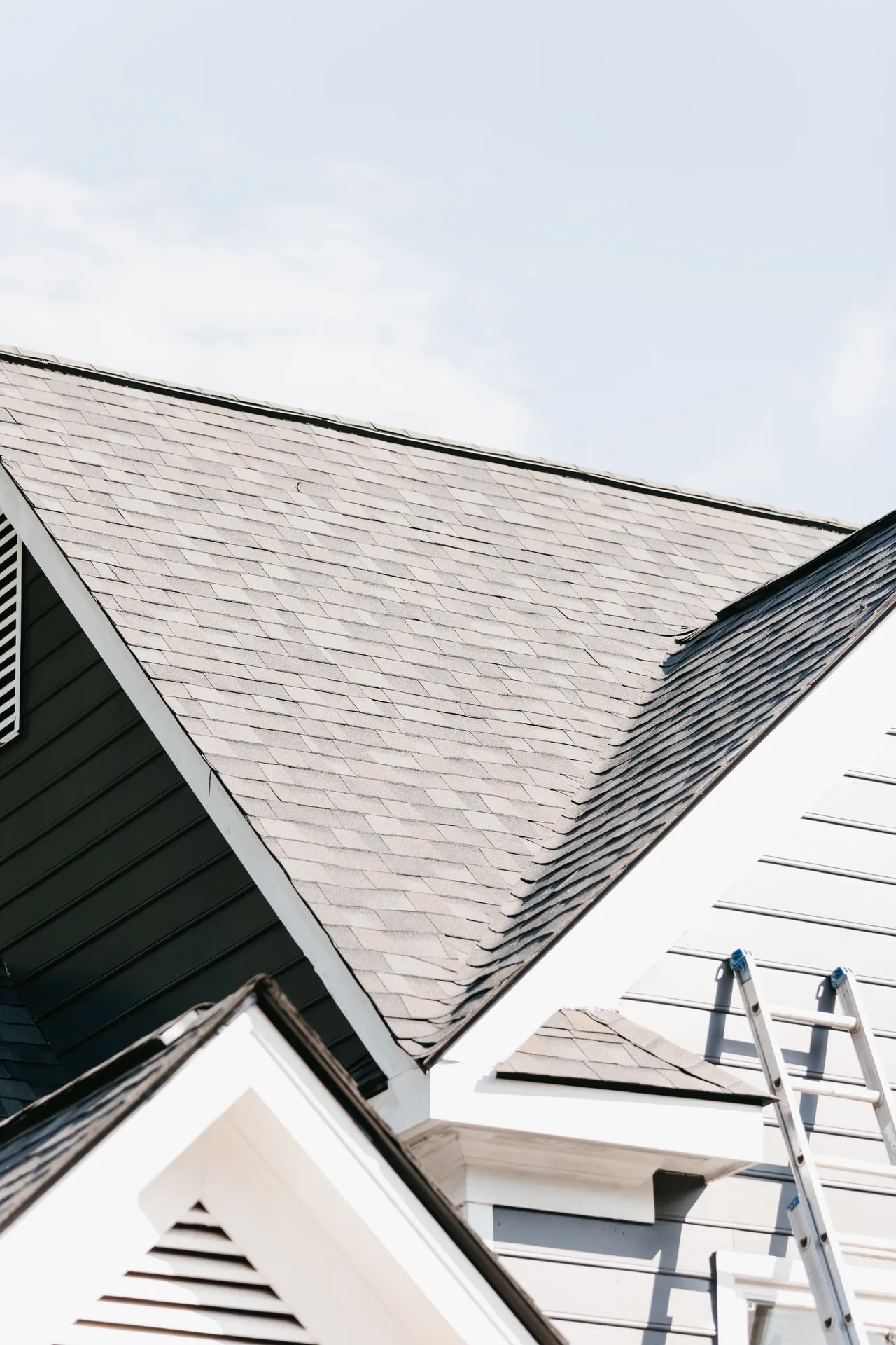 Chimney Springs hail damage roof restoration on six East Cobb homes after August supercell storm