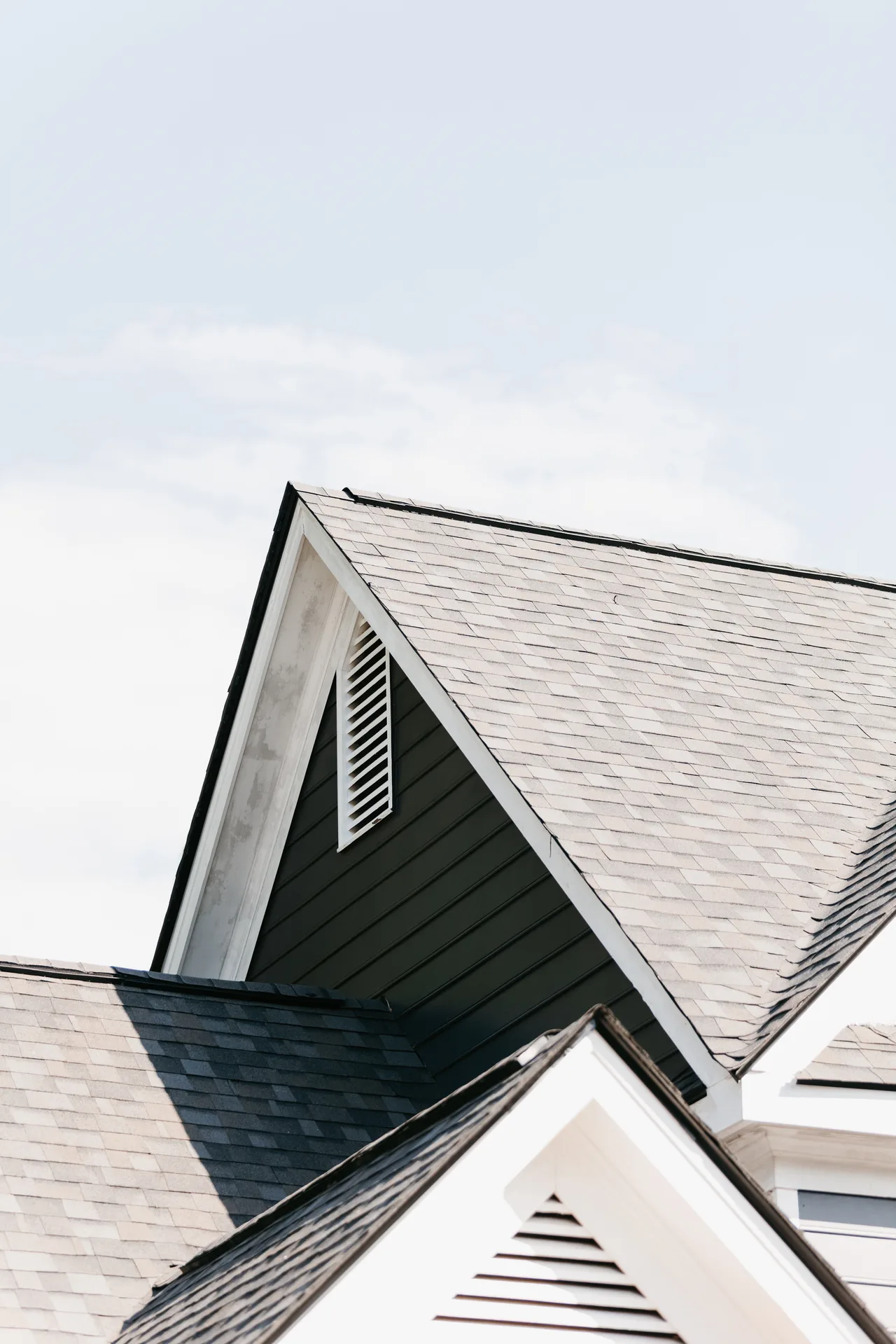 Residential roof replacement project completed on an Atlanta home with impact-rated shingles