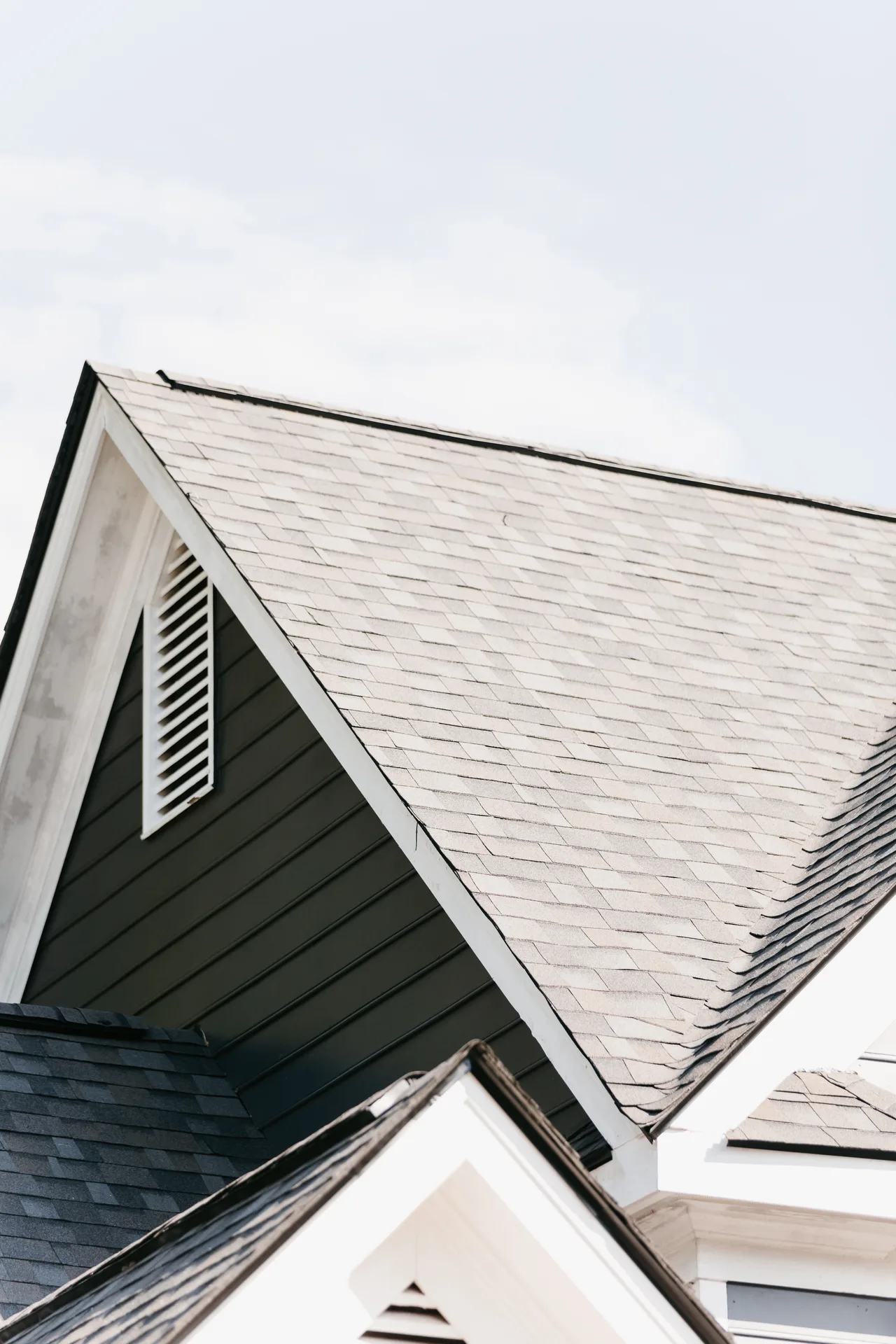 Completed roof replacement project in Atlanta, GA covered by an approved storm damage insurance claim