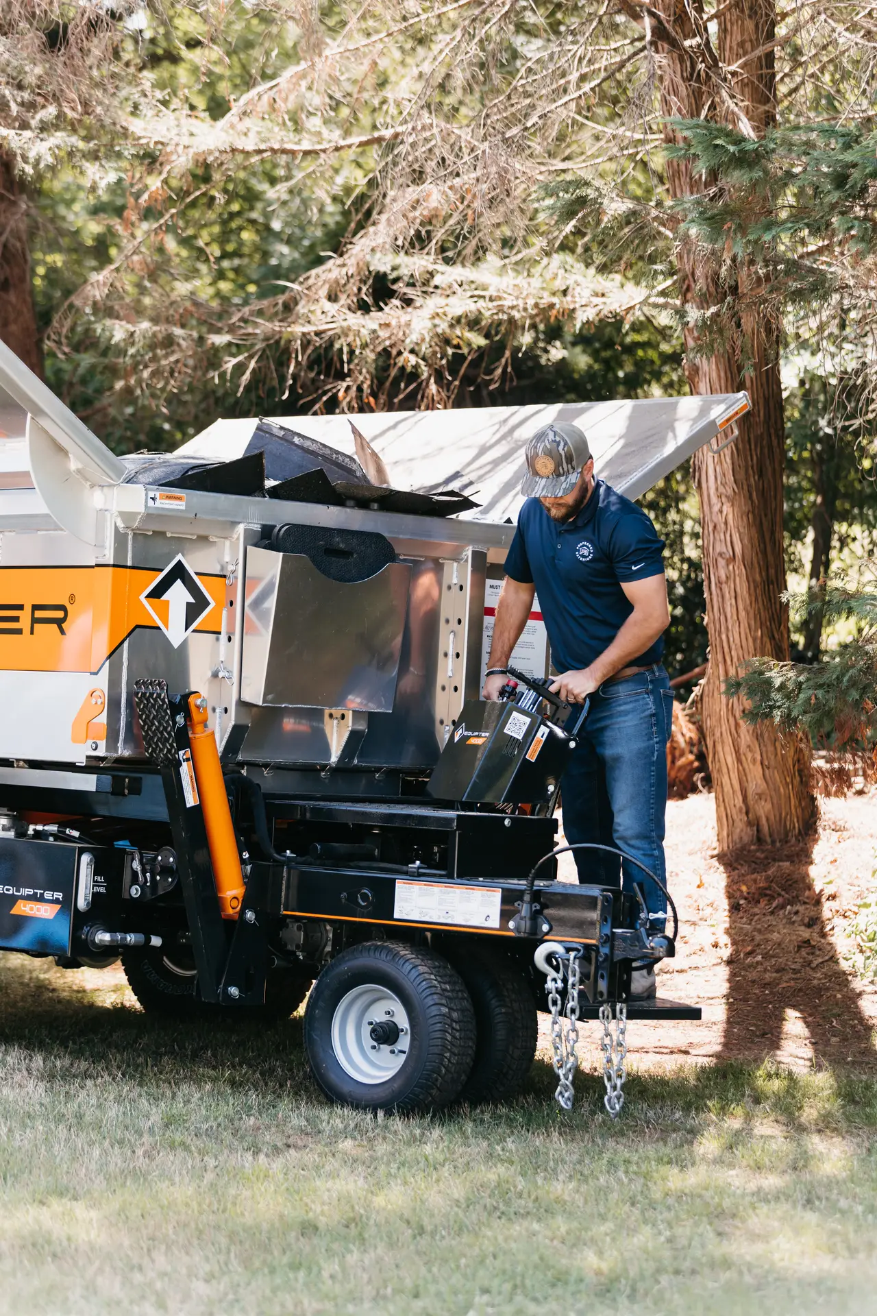 Custom-fit gutter and downspout installation on an Atlanta residential property