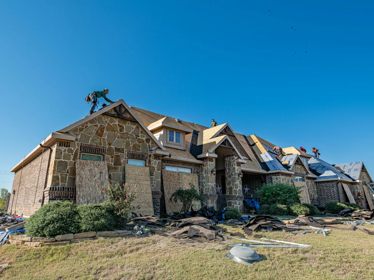 Targeted shingle and flashing roof repair near Smyrna and Vinings, GA
