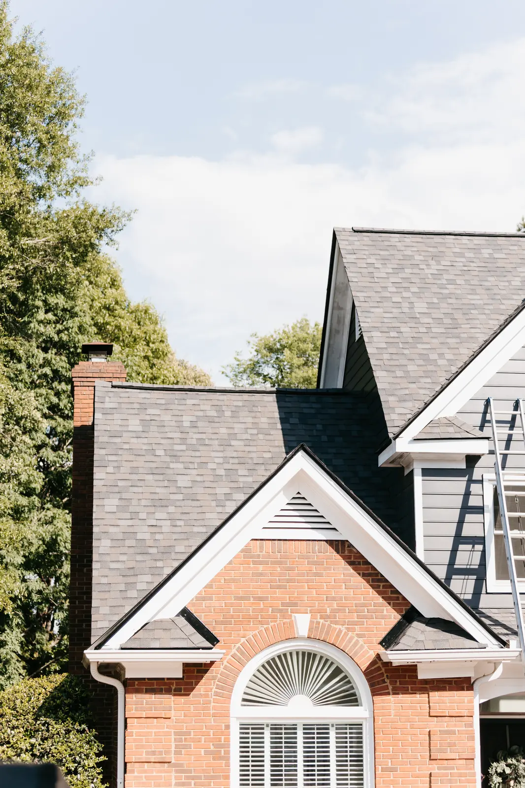 Certified Preferred Roofing & Exteriors residential roofer on an Atlanta jobsite