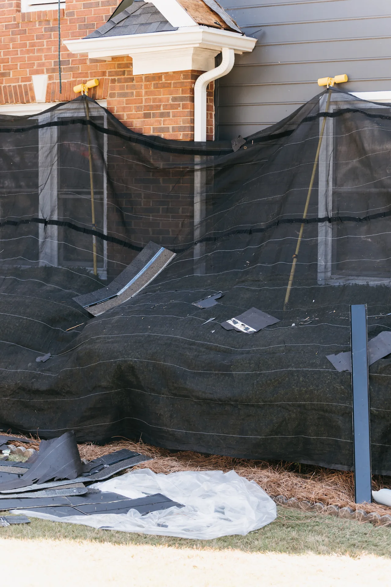 Asphalt shingle roof replacement project completed by Preferred Roofing